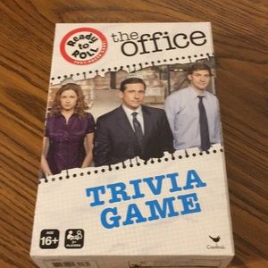 The Office trivia game!